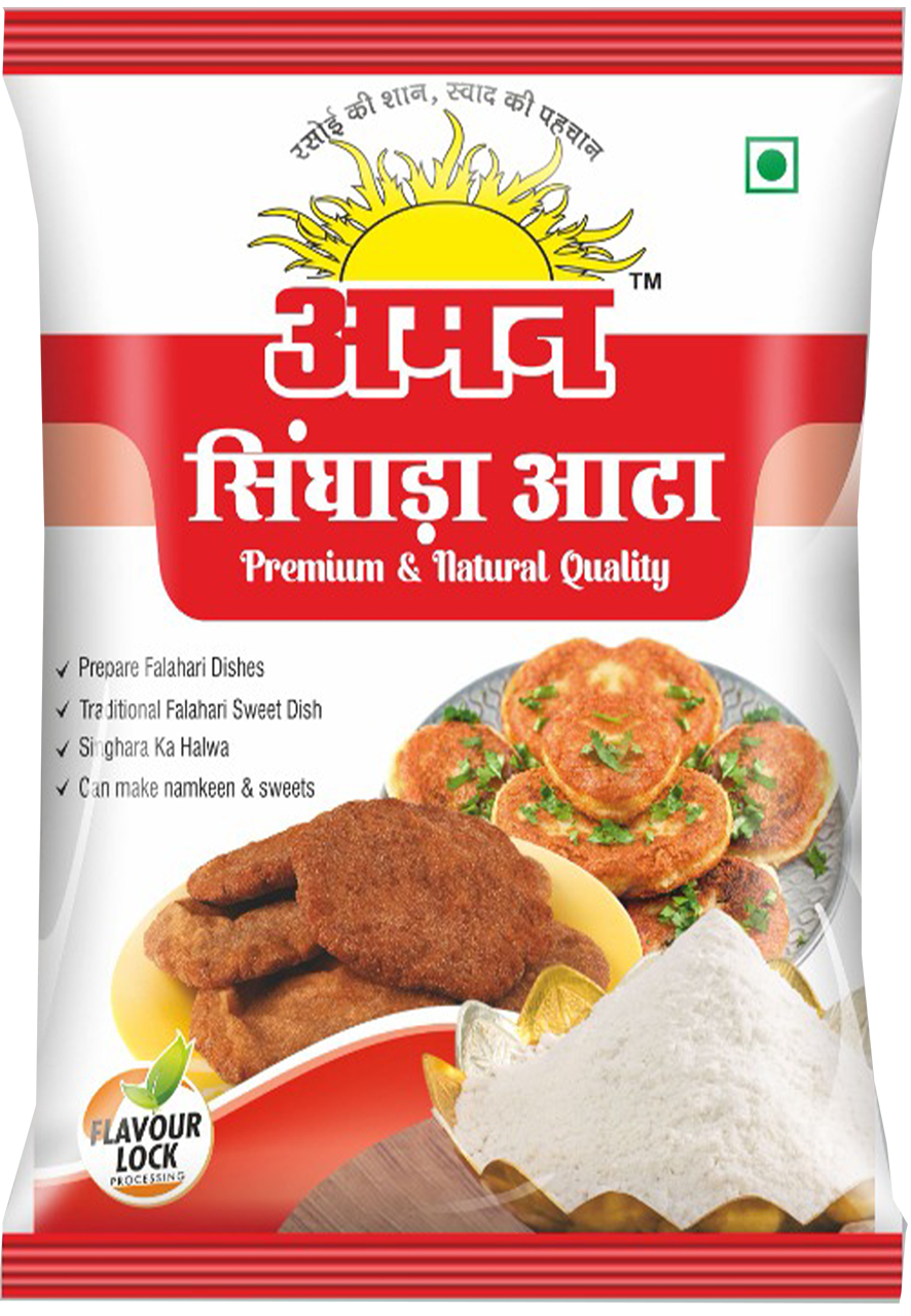 Singhara Flour Gluten-free & high-fiber flours, ideal for fasting (vrat). Made from premium quality ingredients, hygienically packed.Available in: 50g & 100g packsSize: 250g